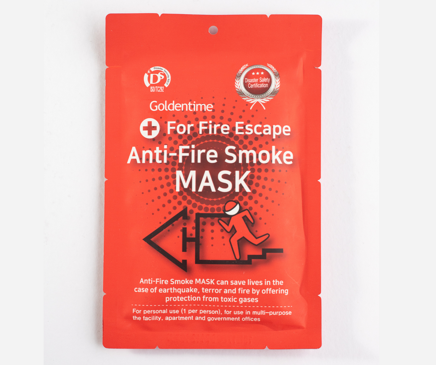 ANTI-FIRE SMOKE MASK