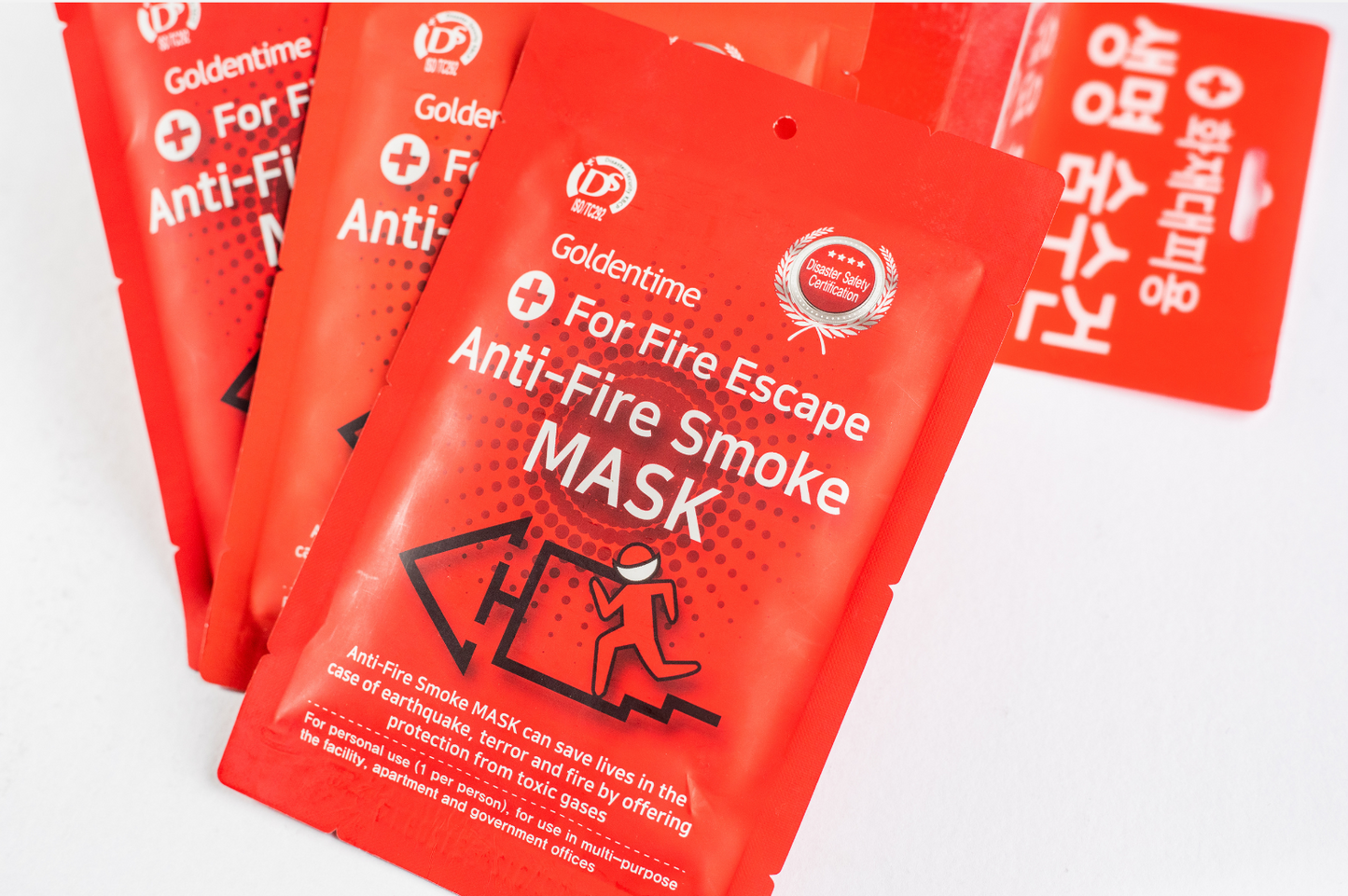 ANTI-FIRE SMOKE MASK