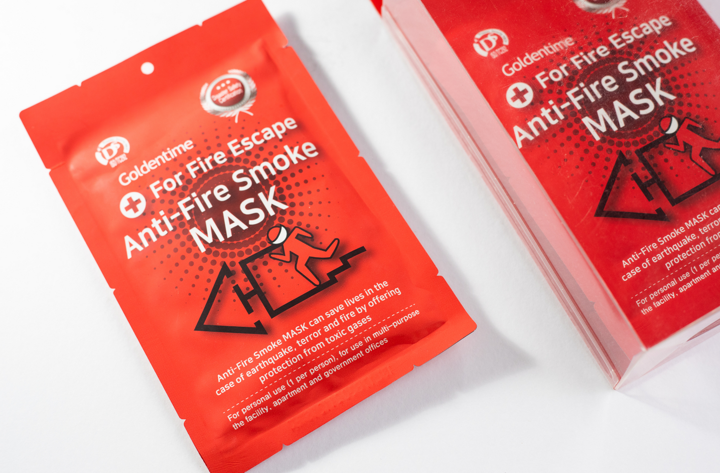 ANTI-FIRE SMOKE MASK